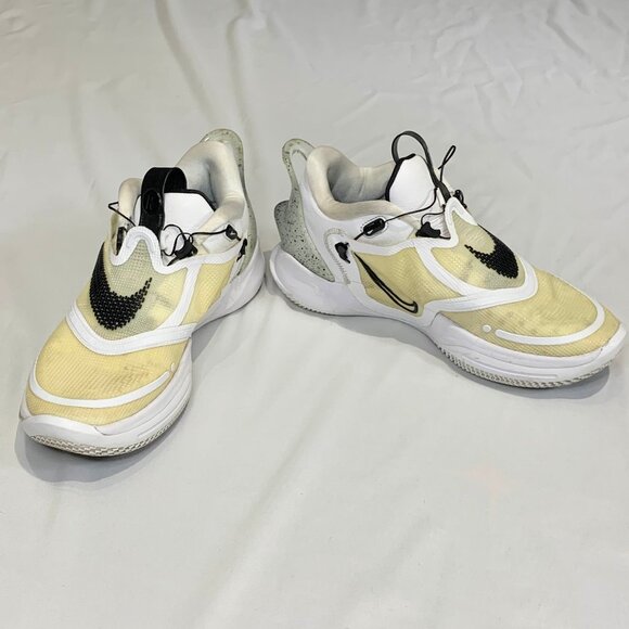 Nike Adapt BB 2.0 Oreo White Black Speckle Auto Lacing Basketball Shoes Size 8.5 - Picture 16 of 16